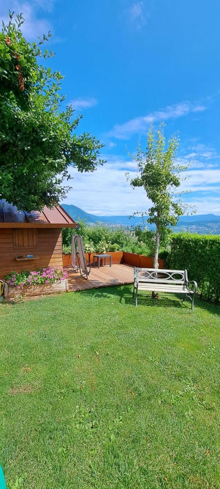 Il Nido Del Peller Apartment Cles Exterior photo
